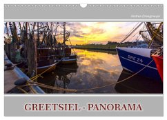 Greetsiel-Panorama (Wandkalender 2025 DIN A3 quer), CALVENDO Monatskalender