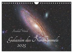 Galaxien des Nordhimmels (Wandkalender 2025 DIN A4 quer), CALVENDO Monatskalender - Calvendo;Wittich, Reinhold