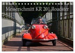 Messerschmitt KR 201 Roadster (Tischkalender 2025 DIN A5 quer), CALVENDO Monatskalender - Calvendo;Laue, Ingo