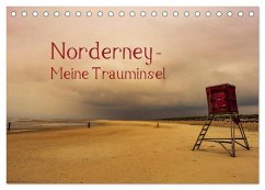 Norderney - Meine Trauminsel (Tischkalender 2025 DIN A5 quer), CALVENDO Monatskalender