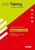 STARK Original-Prüfungen und Training Abschlussprüfung Realschule 2025 - Deutsch - Niedersachsen