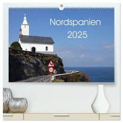 Nordspanien (hochwertiger Premium Wandkalender 2025 DIN A2 quer), Kunstdruck in Hochglanz