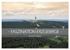 Faszination Erzgebirge (Wandkalender 2025 DIN A4 quer), CALVENDO Monatskalender - Calvendo