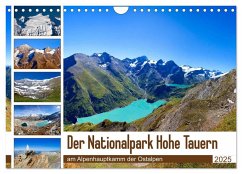 Der Nationalpark Hohe Tauern (Wandkalender 2025 DIN A4 quer), CALVENDO Monatskalender - Calvendo;Kramer, Christa