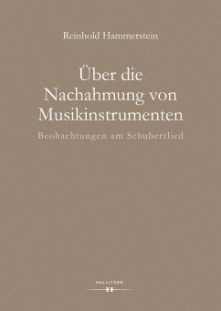 Über die Nachahmung von Musikinstrumenten - Hammerstein, Reinhold
