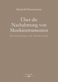 Cover Über die Nachahmung von Musikinstrumenten