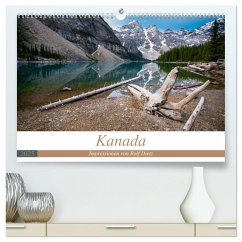 Kanada - Impressionen von Rolf Dietz (hochwertiger Premium Wandkalender 2025 DIN A2 quer), Kunstdruck in Hochglanz