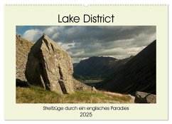 Lake District - Streifzüge durch ein englisches Paradies (Wandkalender 2025 DIN A2 quer), CALVENDO Monatskalender