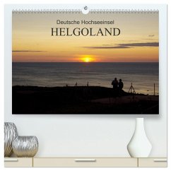 Deutsche Hochseeinsel Helgoland (hochwertiger Premium Wandkalender 2025 DIN A2 quer), Kunstdruck in Hochglanz