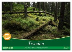 Tiveden, der NatURWALD in Schweden (Wandkalender 2025 DIN A2 quer), CALVENDO Monatskalender - Calvendo;Loewa, Bernhard