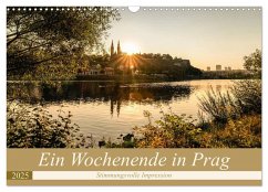 Ein Wochenende in Prag (Wandkalender 2025 DIN A3 quer), CALVENDO Monatskalender