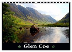 Glen Coe (Wandkalender 2025 DIN A3 quer), CALVENDO Monatskalender