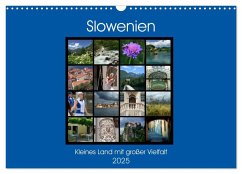 Slowenien (Wandkalender 2025 DIN A3 quer), CALVENDO Monatskalender - Calvendo;Neurohr, Heinz