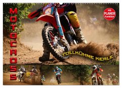 Motocross - tollkühne Kerle (Wandkalender 2025 DIN A2 quer), CALVENDO Monatskalender - Calvendo;Bleicher, Renate