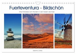 Fuerteventura - Bildschön (Wandkalender 2025 DIN A4 quer), CALVENDO Monatskalender - Calvendo;Löwer, Sabine
