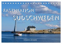 Faszination Südschweden 2025 (Tischkalender 2025 DIN A5 quer), CALVENDO Monatskalender - Calvendo;Haafke, Udo