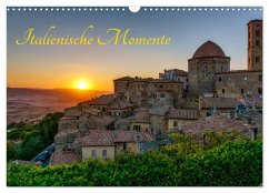 Italienische Momente (Wandkalender 2025 DIN A3 quer), CALVENDO Monatskalender