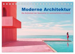 Moderne Architektur (Tischkalender 2025 DIN A5 quer), CALVENDO Monatskalender