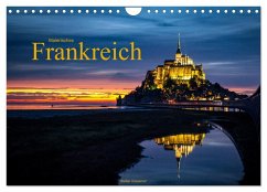 Malerisches Frankreich (Wandkalender 2025 DIN A4 quer), CALVENDO Monatskalender - Calvendo;Vossemer, Stefan