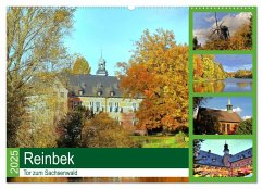 Reinbek, Tor zum Sachsenwald (Wandkalender 2025 DIN A2 quer), CALVENDO Monatskalender - Calvendo;Stempel, Christoph