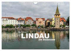 Lindau am Bodensee (Wandkalender 2025 DIN A4 quer), CALVENDO Monatskalender - Calvendo;Schickert, Peter