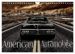 American Automobile (Wandkalender 2025 DIN A4 quer), CALVENDO Monatskalender