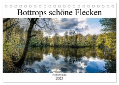 Bottrops schöne Flecken (Tischkalender 2025 DIN A5 quer), CALVENDO Monatskalender