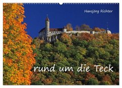 Rund um die Teck (Wandkalender 2025 DIN A2 quer), CALVENDO Monatskalender