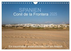 Conil de la Frontera - Ein traumhaftes andalusisches Dorf am Atlantik (Wandkalender 2025 DIN A4 quer), CALVENDO Monatskalender
