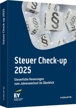 Steuer Check-up 2025 - Käshammer, Daniel;Bolik, Andreas S.;Franke, Verona