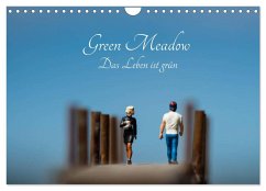 Green Meadow - Das Leben ist grün (Wandkalender 2025 DIN A4 quer), CALVENDO Monatskalender