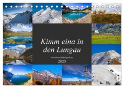 Kimm eina in den Lungau (Tischkalender 2025 DIN A5 quer), CALVENDO Monatskalender - Calvendo;Kramer, Christa