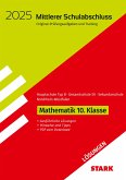 STARK Lösungen zu Original-Prüfungen und Training - Mittlerer Schulabschluss 2025 - Mathematik - Hauptschule Typ B/ Gesamtschule EK/ Sekundarschule - NRW