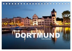 Stadt Dortmund (Tischkalender 2025 DIN A5 quer), CALVENDO Monatskalender - Calvendo;Schickert, Peter