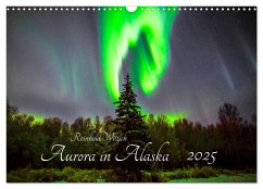 Aurora in Alaska (Wandkalender 2025 DIN A3 quer), CALVENDO Monatskalender