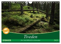 Tiveden, der NatURWALD in Schweden (Wandkalender 2025 DIN A4 quer), CALVENDO Monatskalender - Calvendo;Loewa, Bernhard