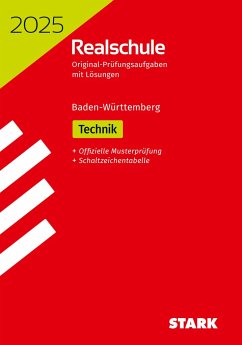 Cover STARK Original-Prüfungen Realschule 2025 - Technik - BaWü