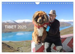 Tibet 2025 (Wandkalender 2025 DIN A4 quer), CALVENDO Monatskalender