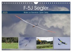 F-5J Segler, Bilder zur Bavarian Open Serie (Wandkalender 2025 DIN A4 quer), CALVENDO Monatskalender - Calvendo;Kislat, Gabriele