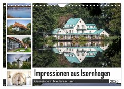 Impressionen aus Isernhagen (Wandkalender 2025 DIN A4 quer), CALVENDO Monatskalender - Calvendo;Schnellewelten