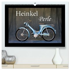 Heinkel Perle (hochwertiger Premium Wandkalender 2025 DIN A2 quer), Kunstdruck in Hochglanz - Calvendo;Laue, Ingo