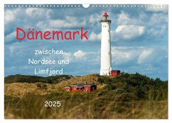 Dänemark zwischen Nordsee und Limfjord (Wandkalender 2025 DIN A3 quer), CALVENDO Monatskalender