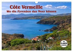 Cote Vermeille - Wo die Pyrenäen das Meer küssen (Wandkalender 2025 DIN A3 quer), CALVENDO Monatskalender - Calvendo;LianeM