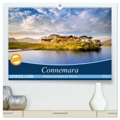 Connemara - Irlands ursprünglicher Westen (hochwertiger Premium Wandkalender 2025 DIN A2 quer), Kunstdruck in Hochglanz