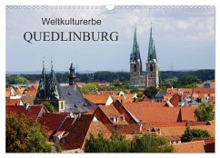 Weltkulturerbe Quedlinburg (Wandkalender 2025 DIN A3 quer), CALVENDO Monatskalender - Calvendo;Fröhlich, Klaus