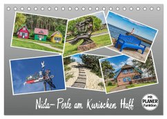 Nida - Perle am Kurischen Haff (Tischkalender 2025 DIN A5 quer), CALVENDO Monatskalender