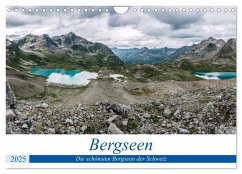 Die schönsten Bergseen der Schweiz (Wandkalender 2025 DIN A4 quer), CALVENDO Monatskalender - Calvendo;Dürst, Walter