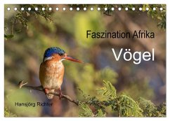 Faszination Afrika - Vögel (Tischkalender 2025 DIN A5 quer), CALVENDO Monatskalender - Calvendo;www.hjr-fotografie.de