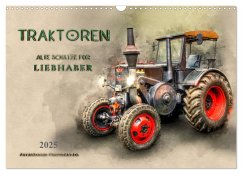 Traktoren - alte Schätze für Liebhaber (Wandkalender 2025 DIN A3 quer), CALVENDO Monatskalender - Calvendo;Roder, Peter