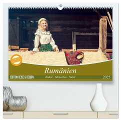 Rumänien Kultur - Menschen - Natur (hochwertiger Premium Wandkalender 2025 DIN A2 quer), Kunstdruck in Hochglanz - Calvendo;und Jürgen Haberhauer, Ruth